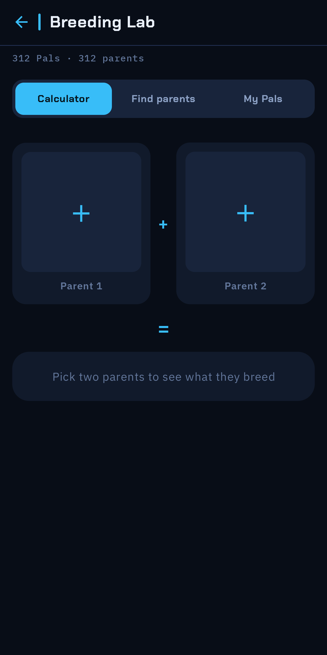A real breeding lab.